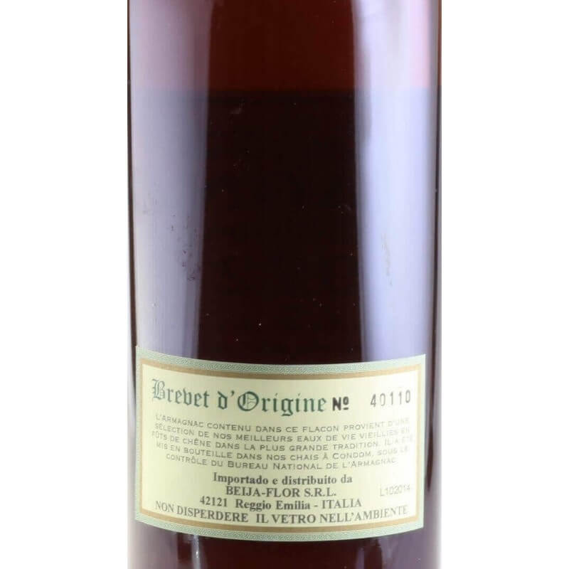 Armagnac millesime 1972 Dupeyron vol.40% cl.70 - J. DUPEYRON