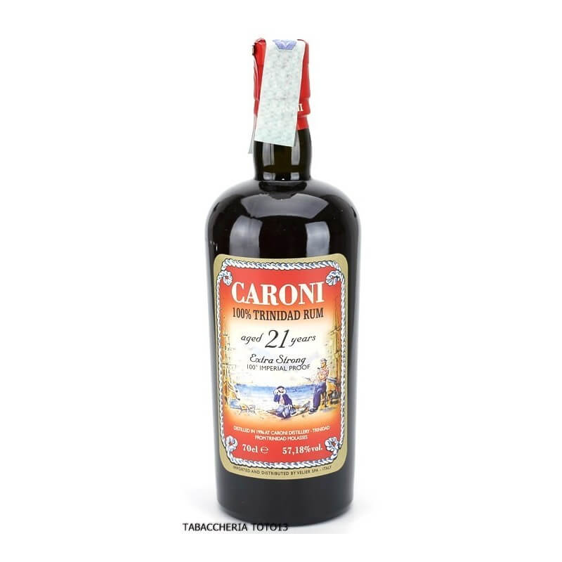 Caroni 21 Y.O. Trinidad 100 Proof Vol.57,18% Cl.70 - Caroni Distillery