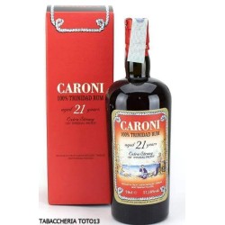 Caroni 21 Y.O. Trinidad 100 Proof Vol.57,18% Cl.70