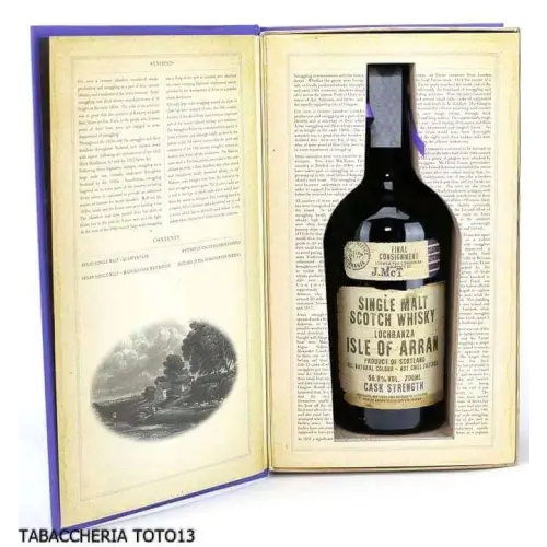 Arran Smugglers' Series Volume 3 Whisky The Exciseman Vol. 56,8% Cl.70 - Licores