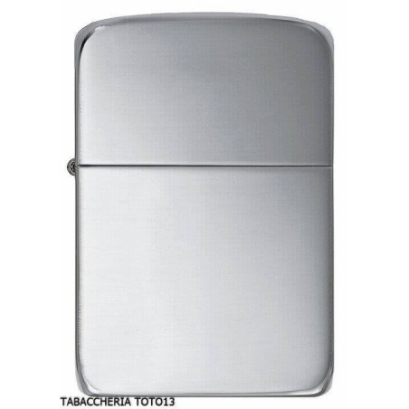 Zippo Vintage Replik 1941 Solide Glänzendes Silber - Feuerzeuge