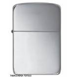 Zippo Vintage Réplique 1941 Solide Argent Brillant - Briquets - Argent