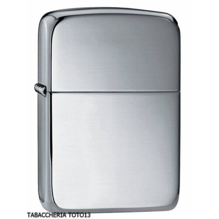 Zippo Vintage Replik 1941 Solide Glänzendes Silber - Feuerzeuge