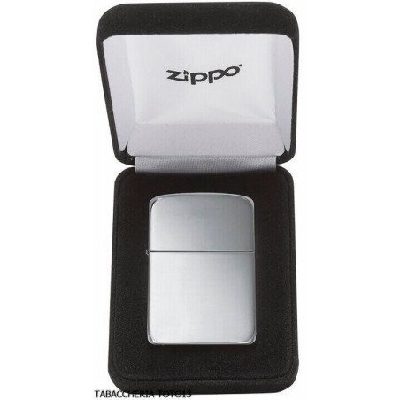 Zippo Vintage Replik 1941 Solide Glänzendes Silber - Feuerzeuge