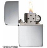 Zippo Vintage Réplique 1941 Solide Argent Brillant - Briquets - Argent