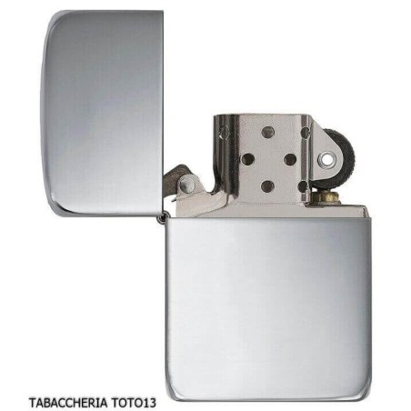 Zippo Vintage Replik 1941 Solide Glänzendes Silber - Feuerzeuge