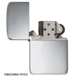 Zippo Vintage Replik 1941 Solide Glänzendes Silber - Feuerzeuge