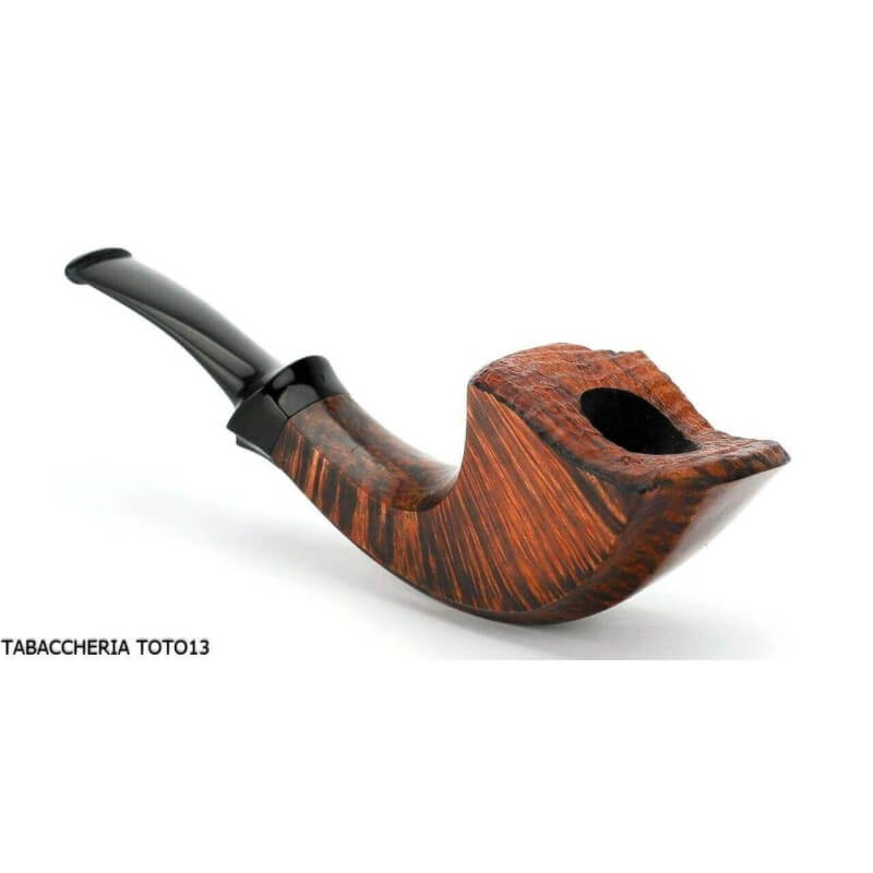 Pipe en bruyère Gabriele Pipemaker woodstock ligne Tartaruga - Gabriele Dal Fiume Pipemaker