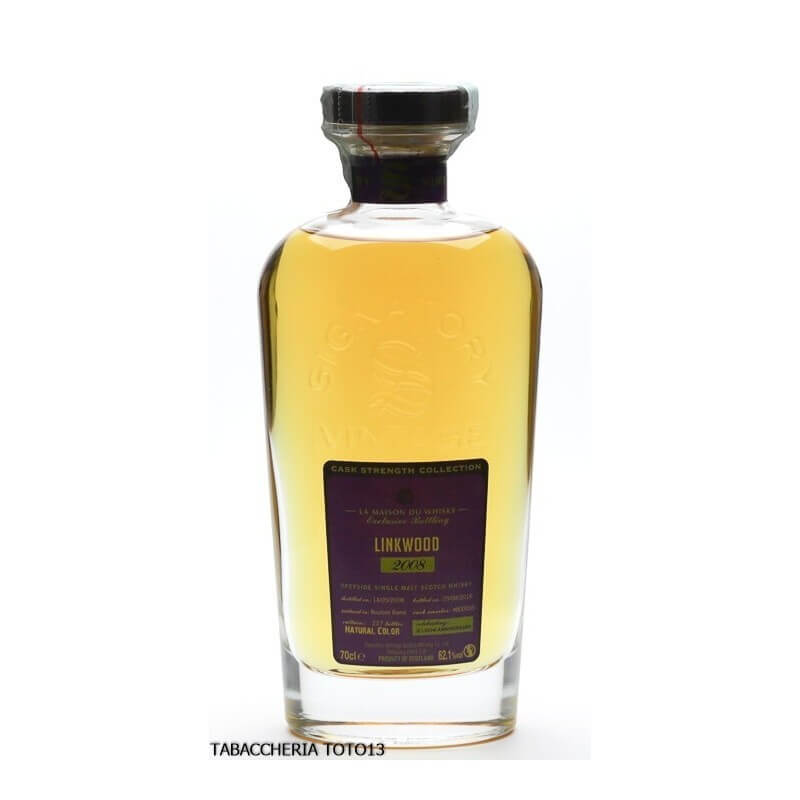 Linkwood 8 Y.O. Distilled 2008 By Signatory 60th LMDW Vol.62,1% Cl.70 - LINKWOOD DISTILLERY