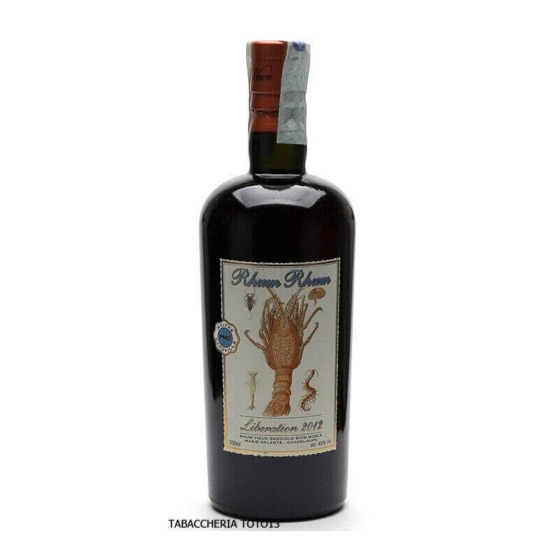 Rhum Rhum Liberation 2012 Pmg Vol.45% Cl.70 - Rhumrhum Distilleria
