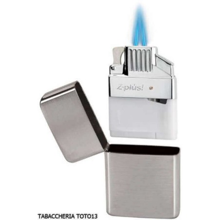 Z-plus doble llama de chorro doble inserto de gas para encendedor - Alumbradores