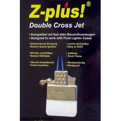 Z-PLUS - Z-plus inserto double jet flame doppia a gas per accendino