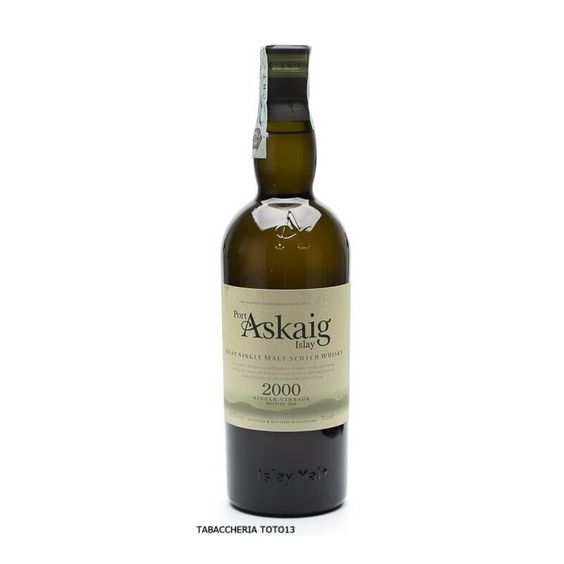 Port Askaig Islay 2000 - 60th Anniversary LMDW Vol.61,2% Cl.70 - Port Askaig