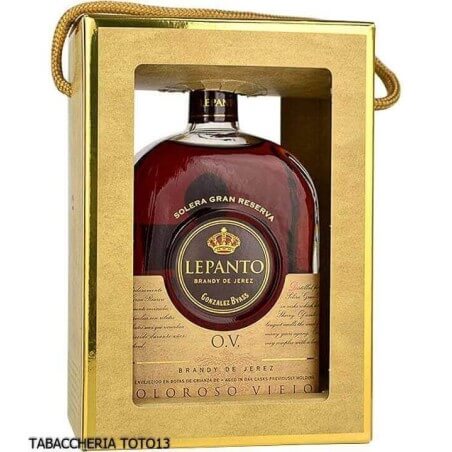 Lepanto O.V. Oloroso Viejo Vol.36% Cl.70 GONZALEZ BYASS Brandy