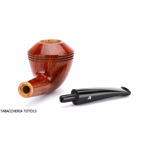 Pipe Ascorti Nus Rhodesian natural root - Tobacco Pipes - Natural root