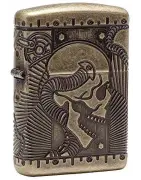 Zippo con raffigurazione di teschio| Vendita online
