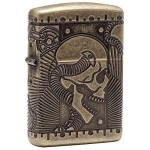 Zippo with skull representation | Online selling