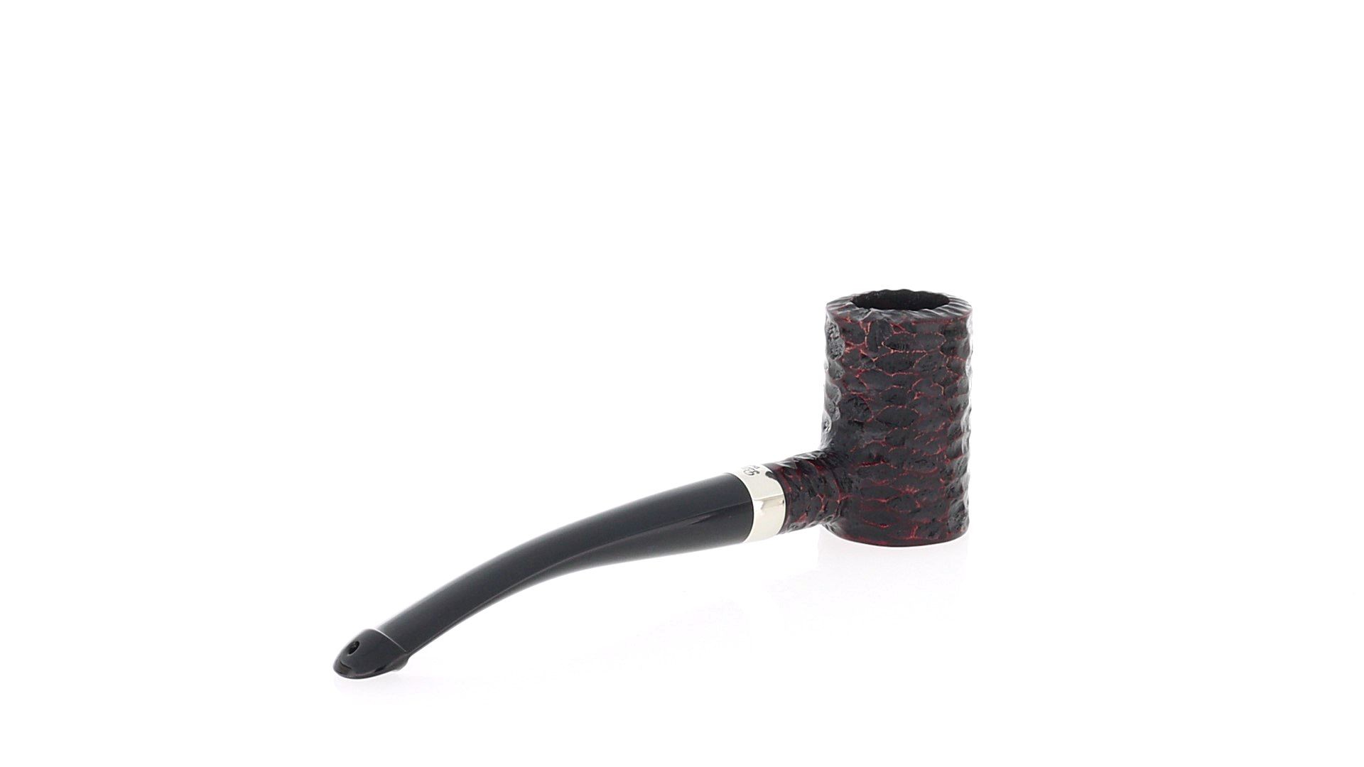 Peterson Speciality Rusticated Nickel Tankard P-Lip