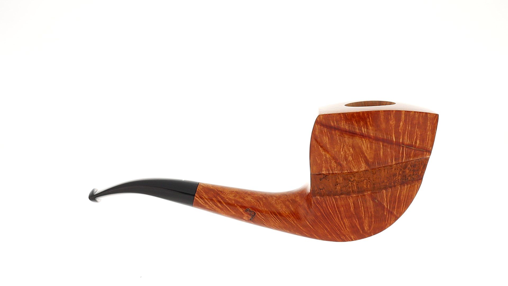 Baldo Baldi pipa forma half bent dublin in radica brandy grado 4