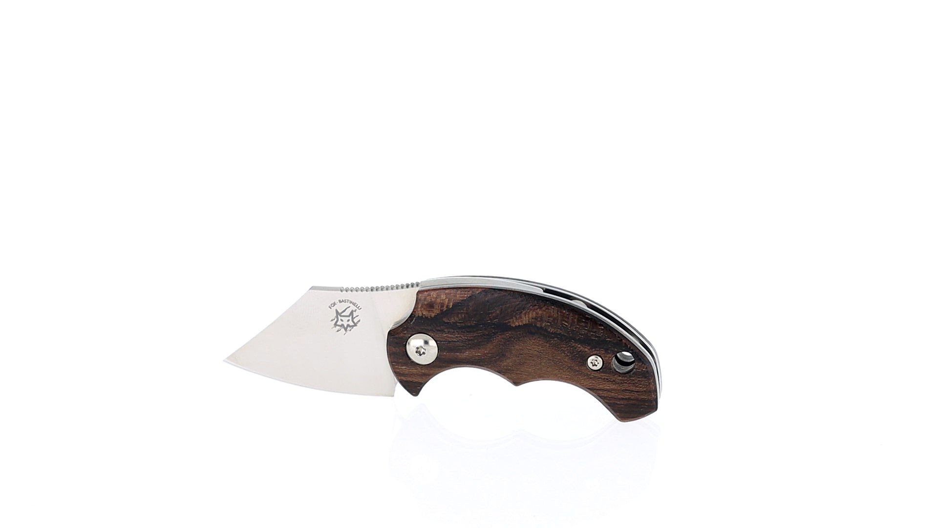 Drago Piemontes cigar cutter knife Ziricote HDL wood handle