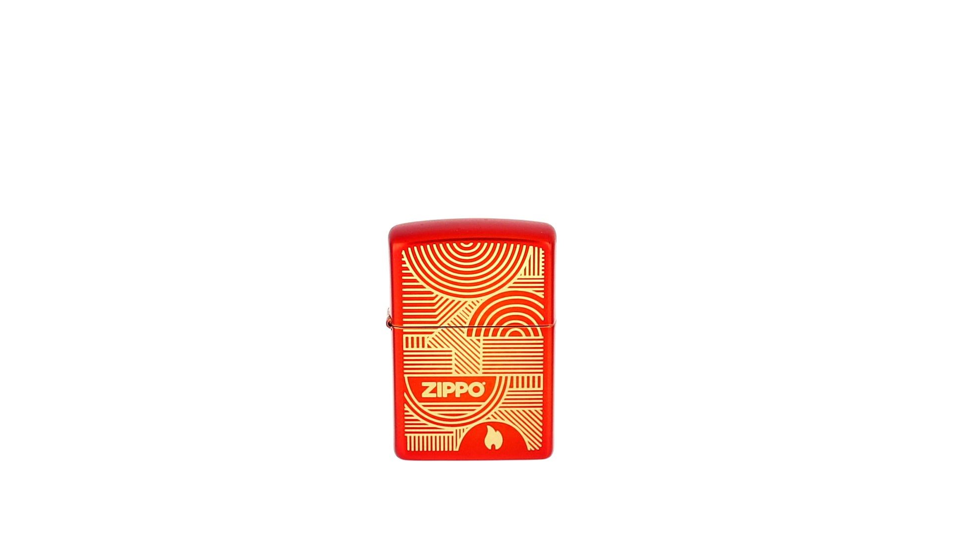 Zippo Abstract Lines