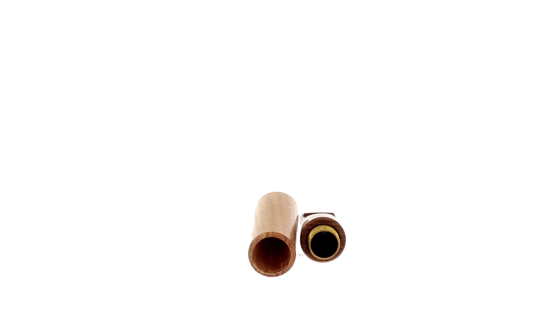 Classic wooden mouthpiece for Tuscan cigar with 9mm filter