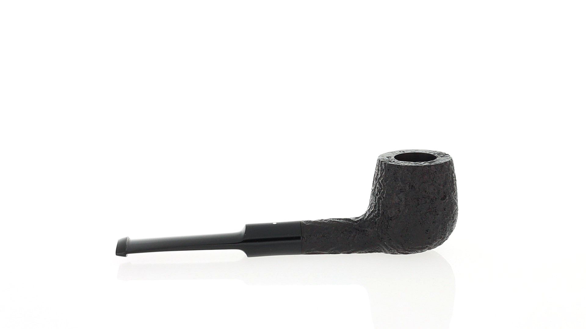 Dunhill Shell briar pipe group 3 vase shape