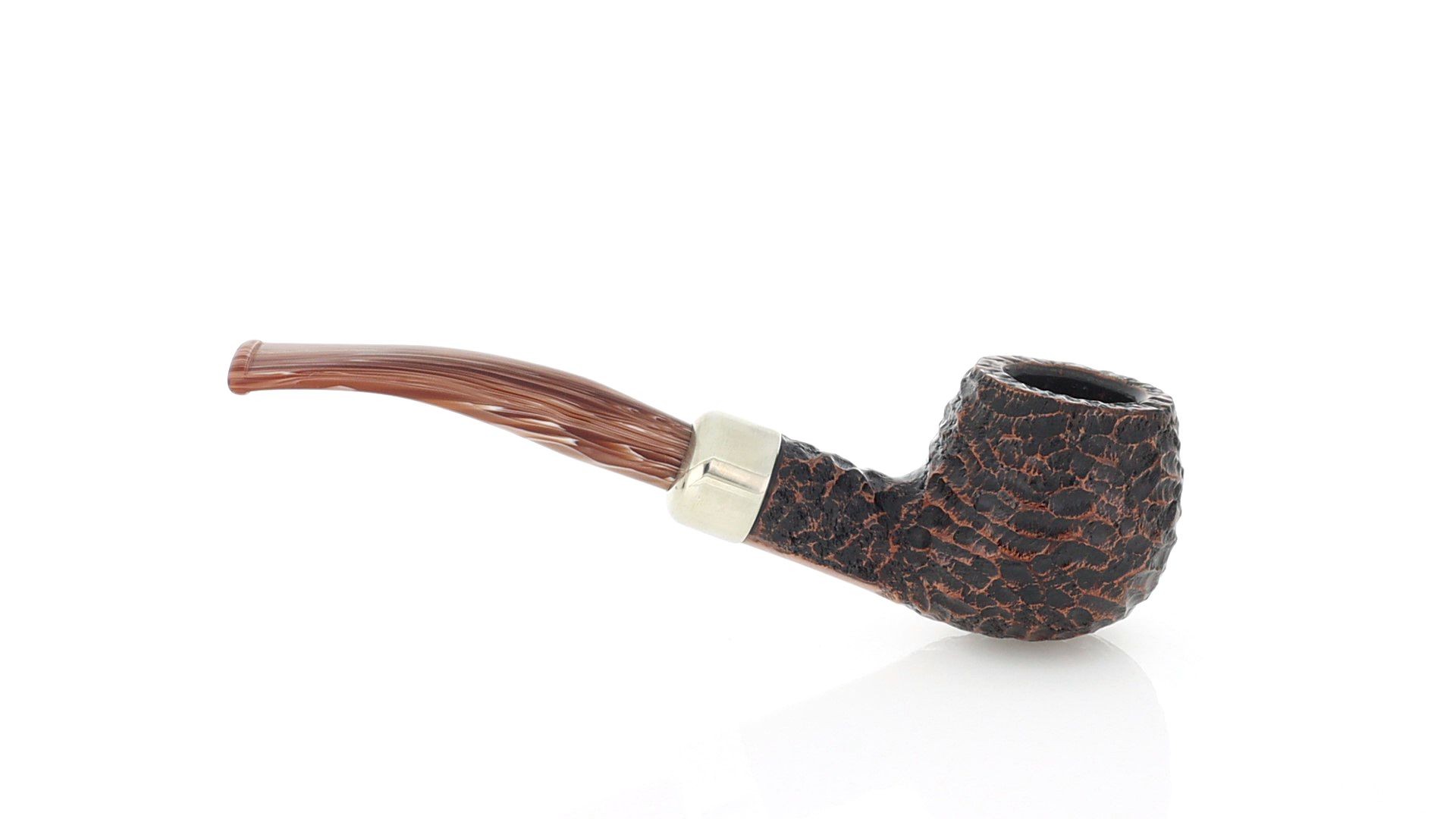 Peterson Derry Rusticated 408 Fishtail